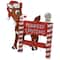 36" LED Rudolph Reindeer Crossing Outdoor Christmas Sign Decoration